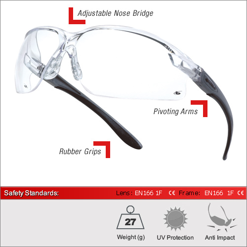 Bolle AXPSI AXIS (Clear Lens)- Buy Online Now - UK Next Day Delivery